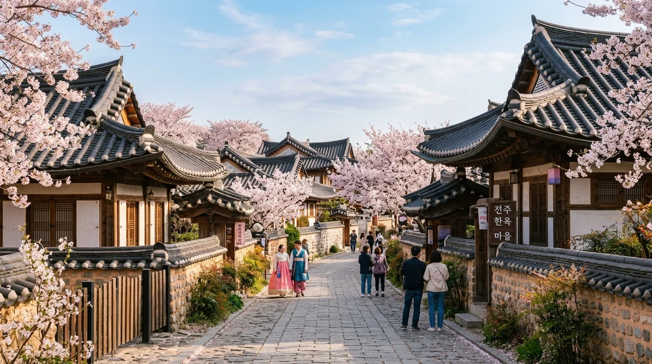 전주한옥마을여행 완벽 가이드: 숙소 추천부터 한복 대여 팁까지