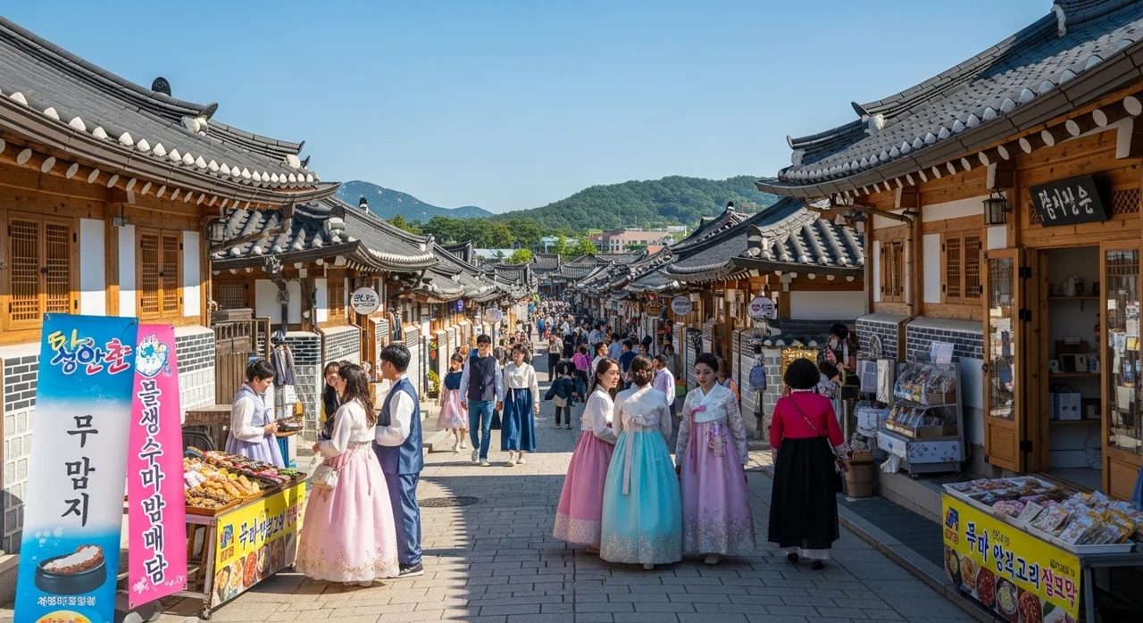 전주한옥마을여행, 이것만 알면 성공합니다