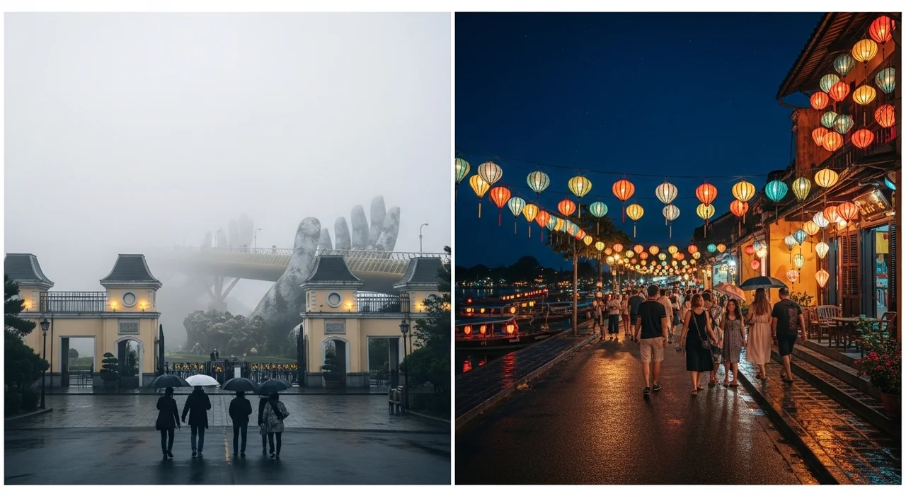 바나힐 vs 호이안: 체력 소모와 특징 비교