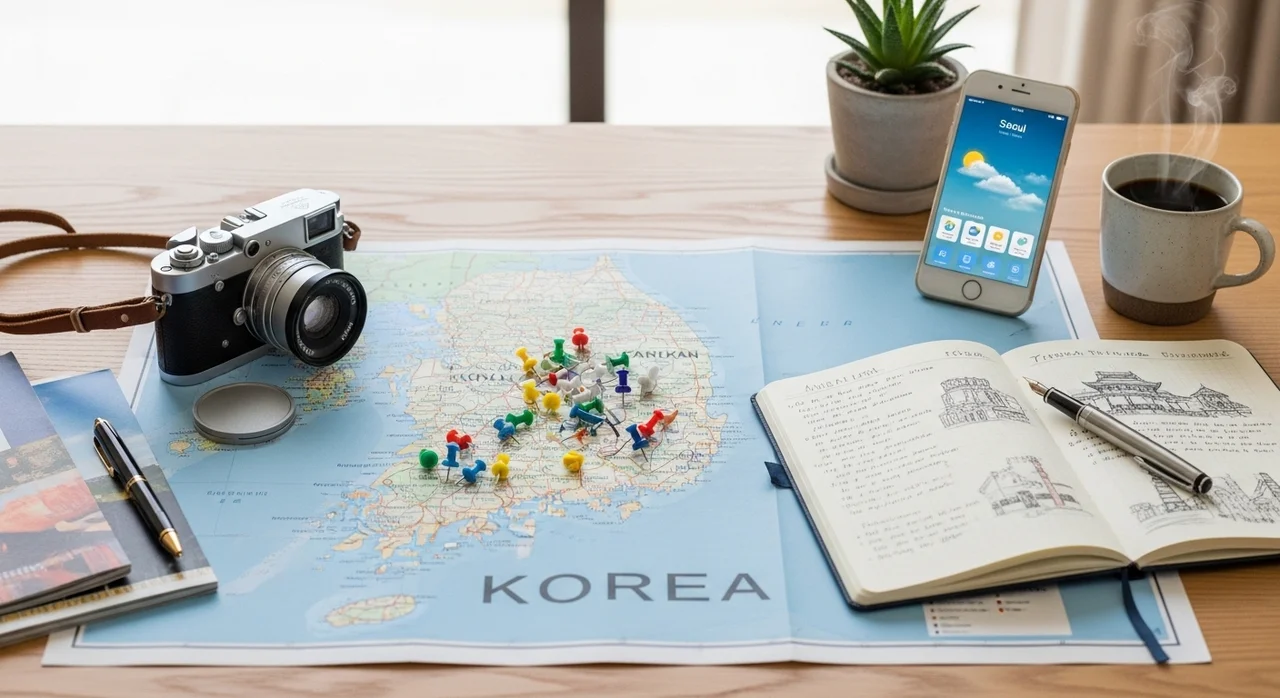 초보 혼행자를 위한 지역별 추천 여행지 비교