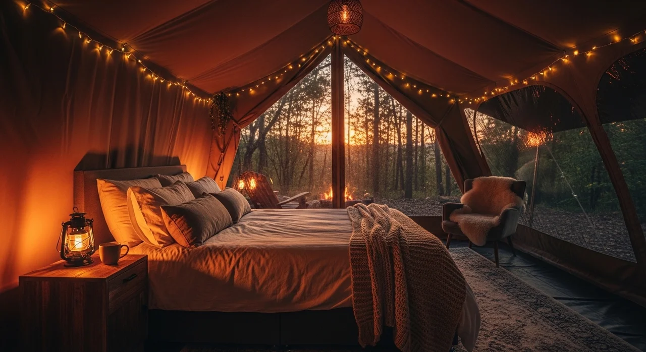 글램핑장 선택, 무엇을 가장 먼저 확인해야 할까요?