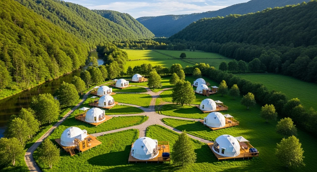 지역별 인기 글램핑장 비교 정리