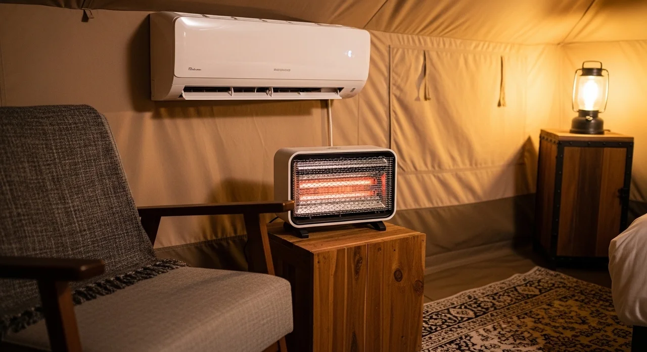 후회 없는 글램핑장 선택을 위한 4단계 가이드