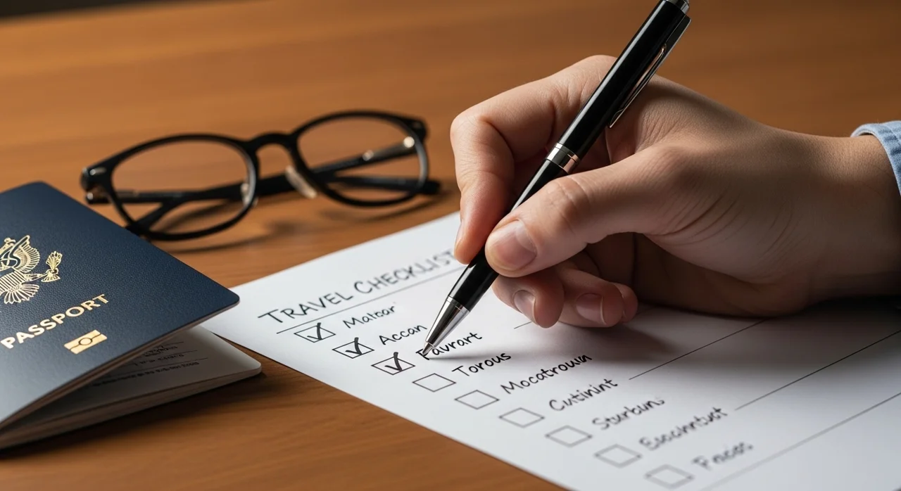 예약 전 필수 체크리스트