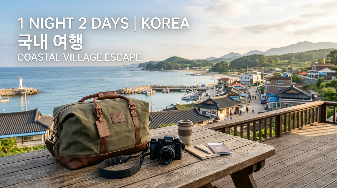 1박2일 국내여행 추천 코스 및 필수 준비물 | 힐링을 위한 완벽 가이드