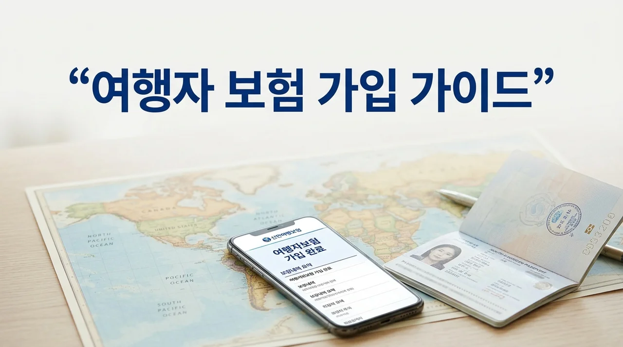 여행자 보험 꼭 필요할까? 가입 전 필수 체크포인트 및 보장 범위