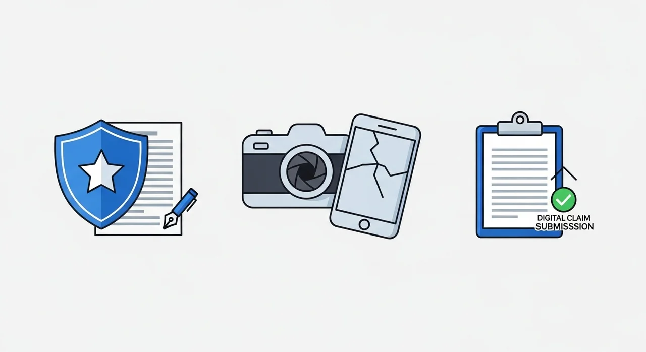 사고 발생 시 보험 청구 스텝 가이드