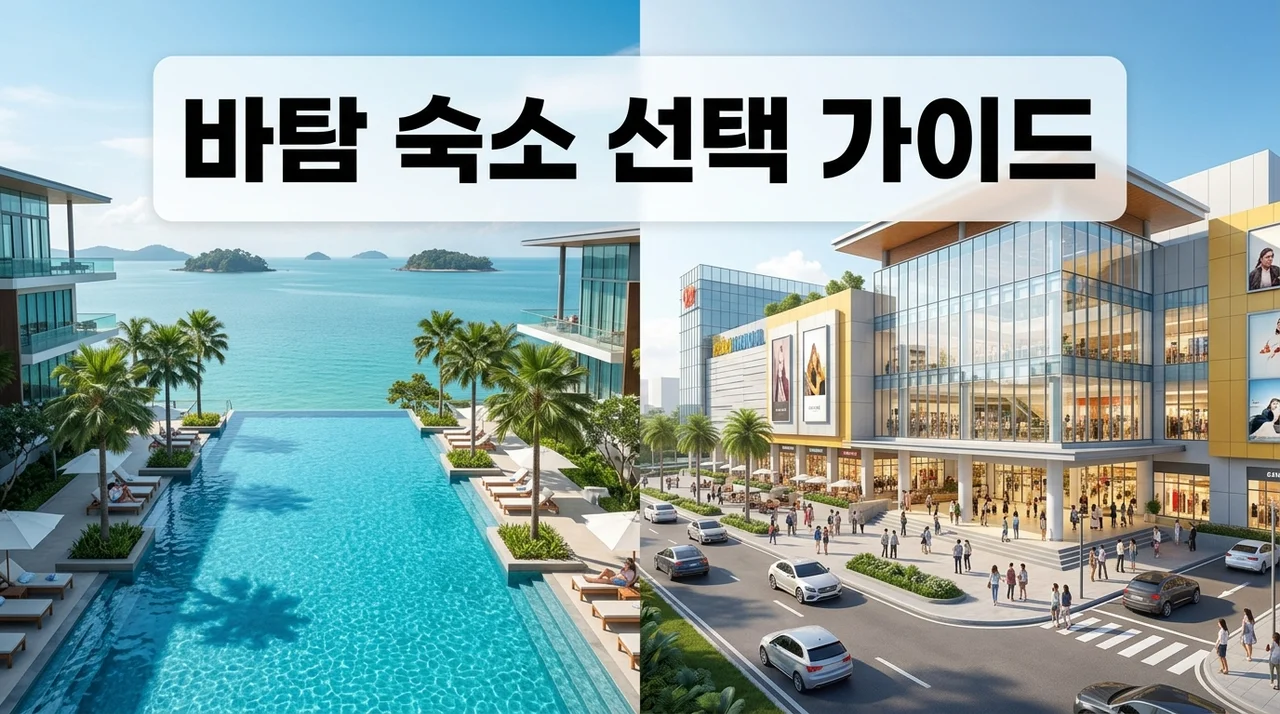 바탐 숙소 나고야 vs 하버베이 완벽 비교: 내 여행에 맞는 선택은?