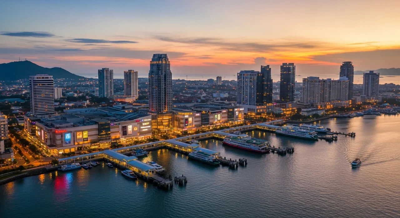 바탐 여행의 핵심, 나고야와 하버베이 중 어디가 좋을까?