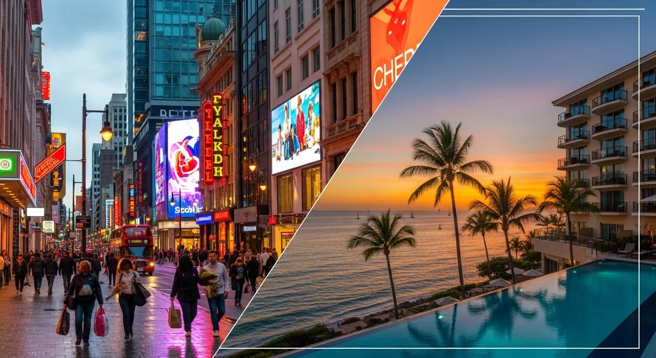 한눈에 비교하는 나고야 vs 하버베이