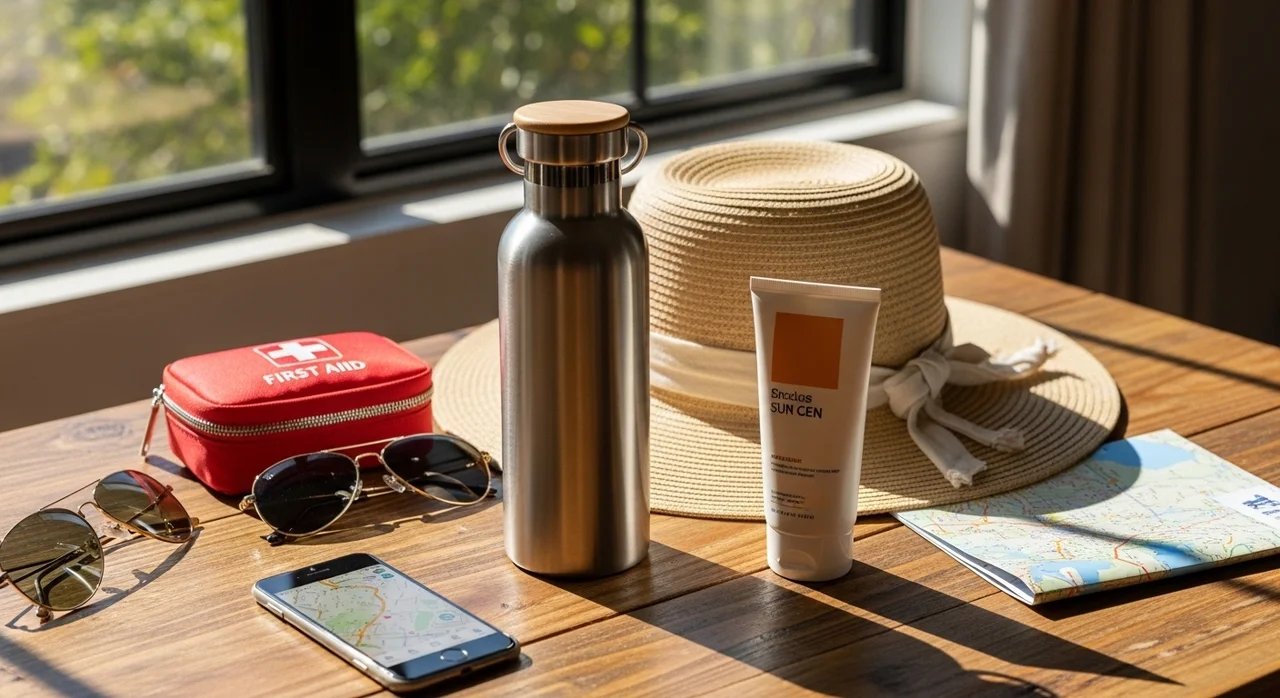 여행 시 주의사항 및 건강 팁