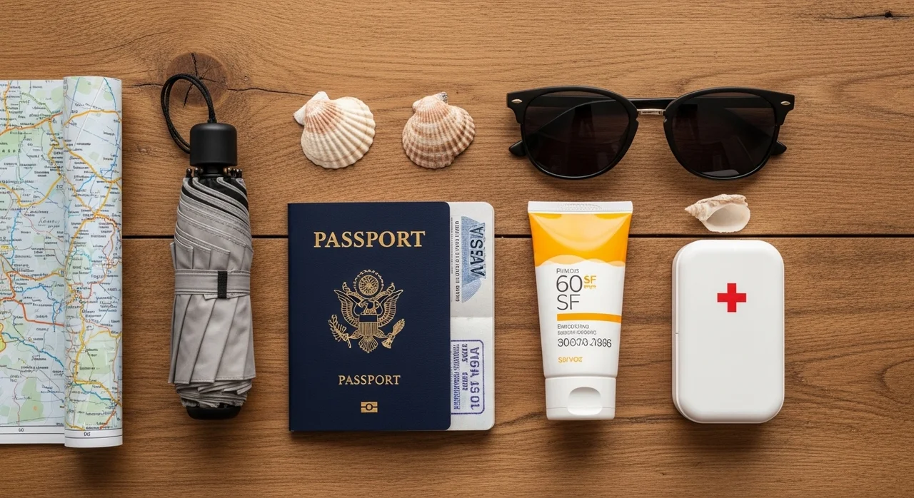 실패 없는 동남아 여행을 위한 준비물 체크리스트