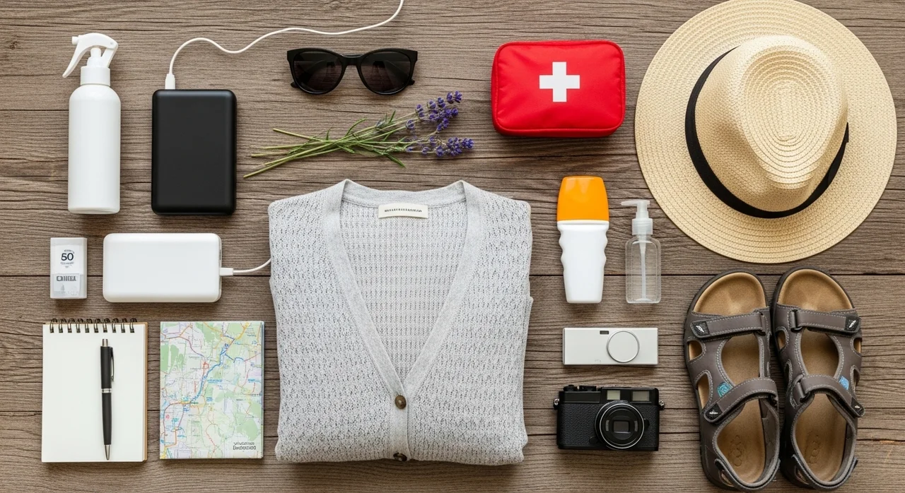 성공적인 촌캉스를 위한 필수 준비물 체크리스트