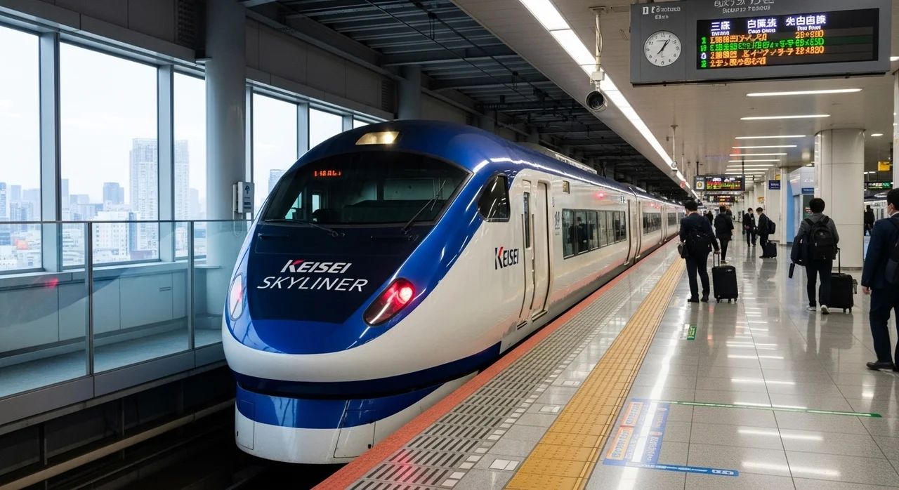 나리타 공항에서 시내까지: 교통 수단별 비용 비교