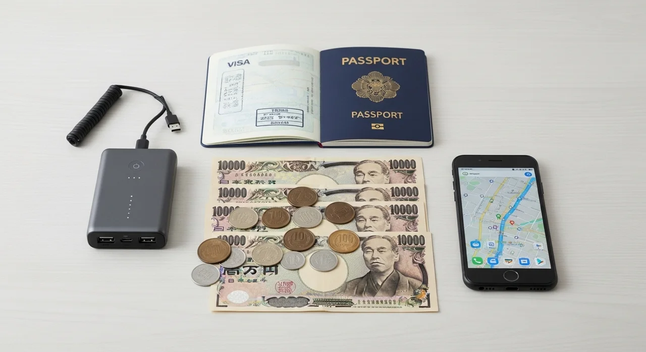 도쿄 여행 필수 체크리스트 및 결제 팁