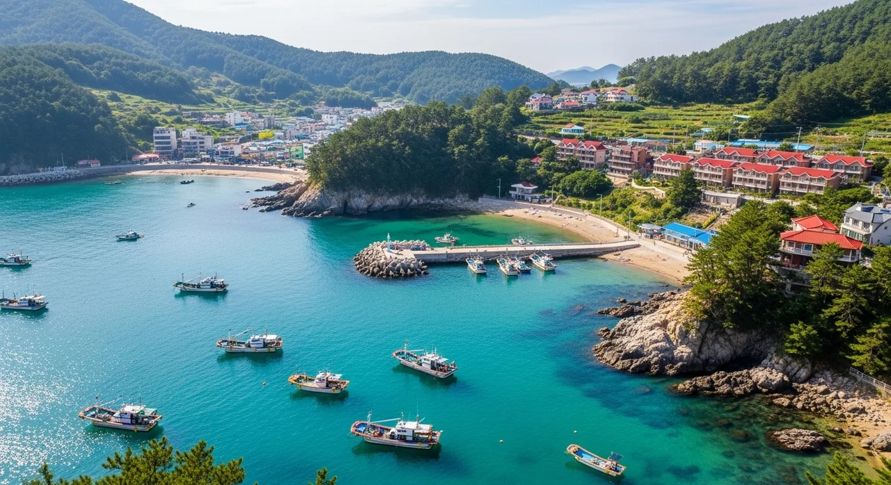 푸른 바다와 함께하는 삼척 & 양양의 매력