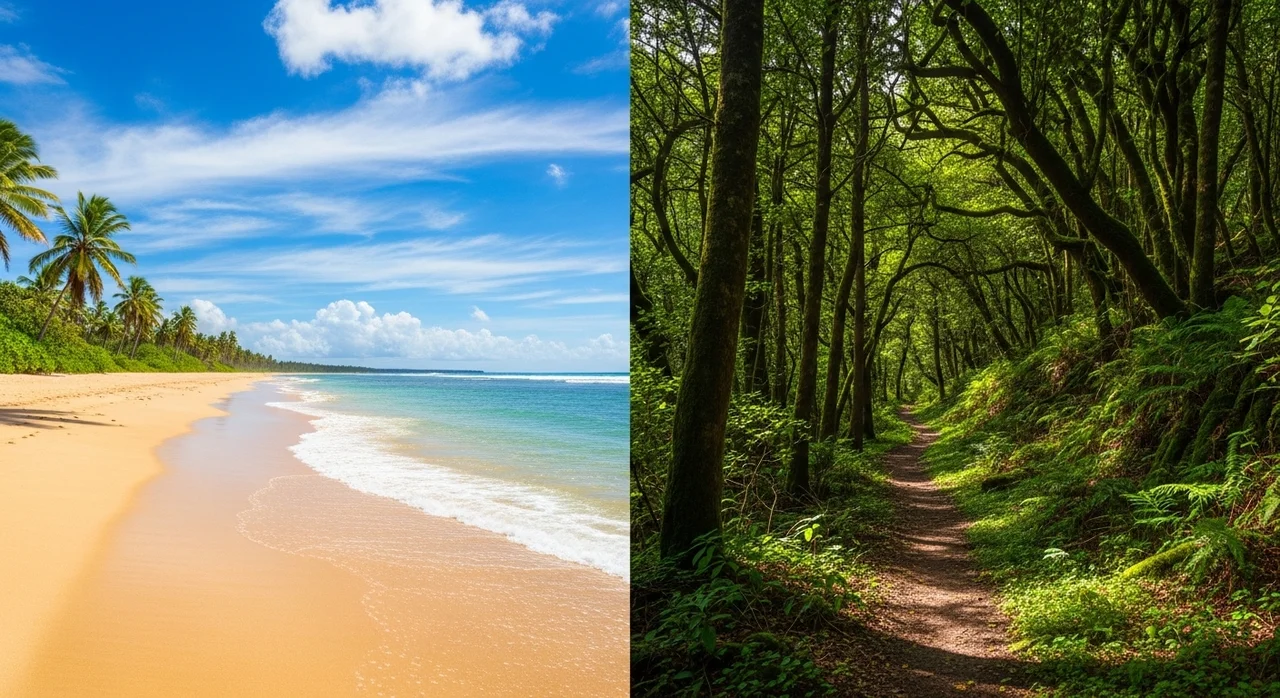 바다 vs 산, 나에게 맞는 국내휴양지 비교