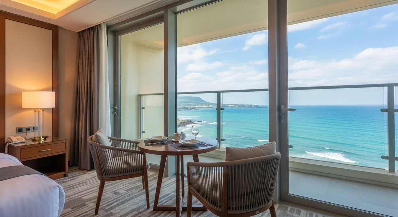 제주도에서 즐기는 프리미엄 호캉스