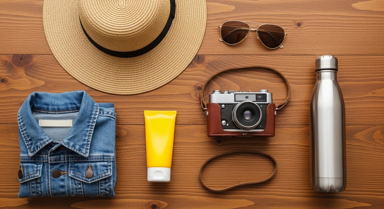 실패 없는 여행을 위한 준비물 체크리스트