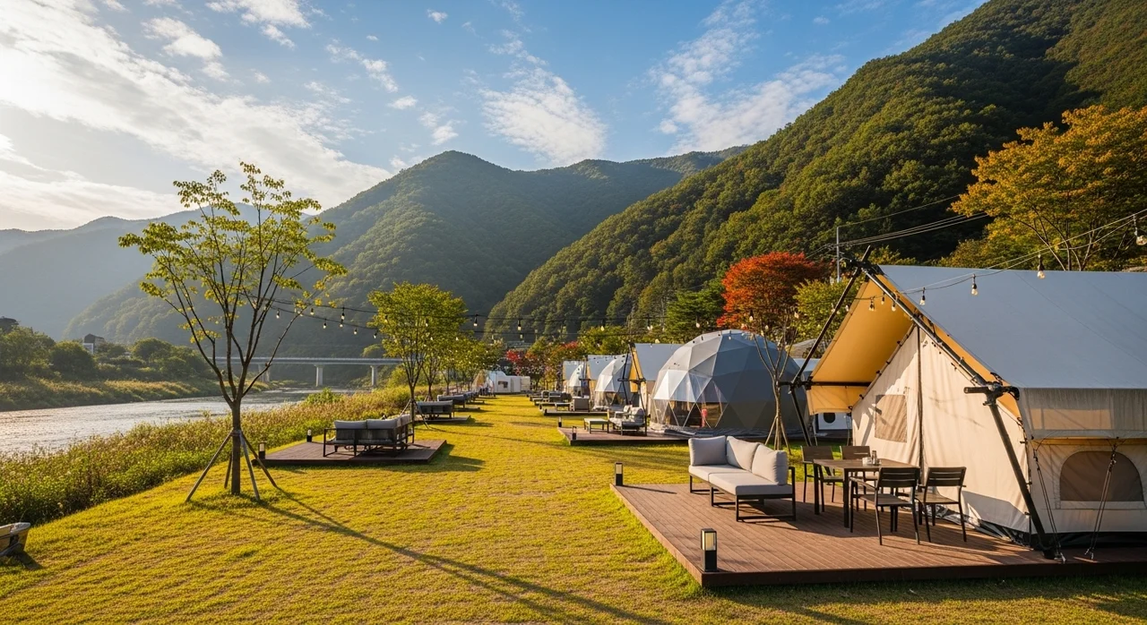 경기도 글램핑장, 어디로 가는 것이 가장 좋을까요?