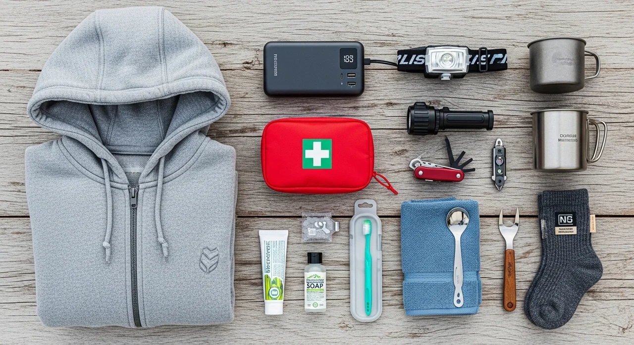 글램핑 초보자가 놓치기 쉬운 준비물 체크리스트