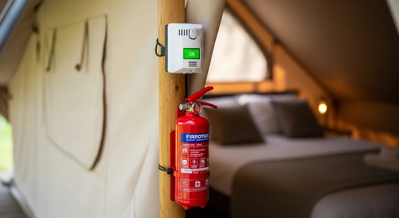 안전한 글램핑을 위한 필수 주의사항