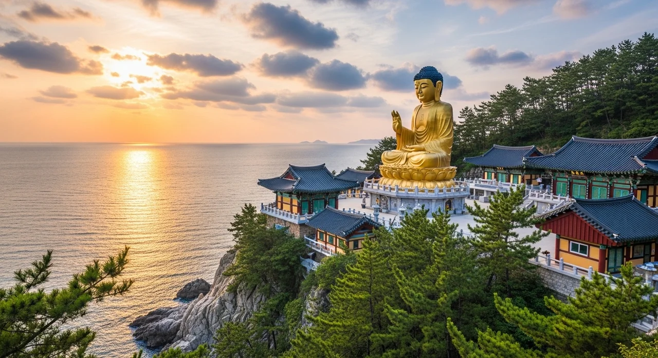 양양에서 시작하는 바다 힐링: 휴휴암과 서피비치