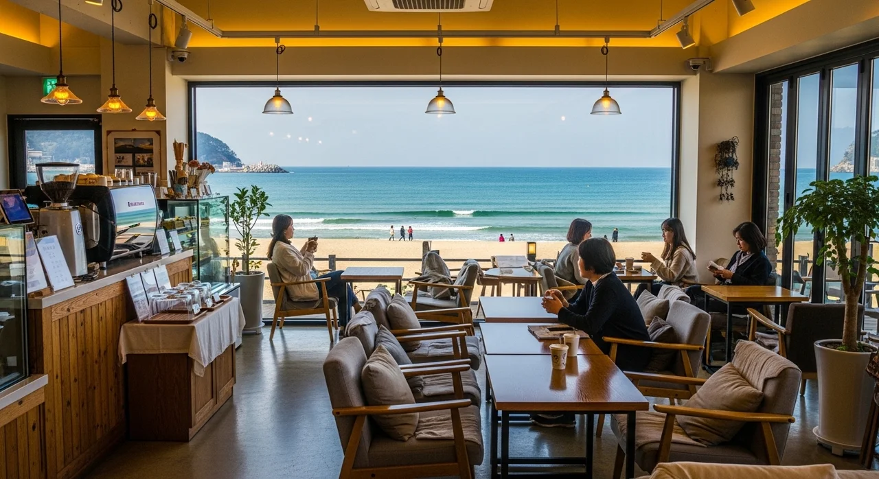 강릉의 맛과 멋: 초당순두부와 안목 카페거리