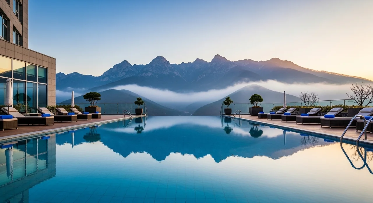 강원도 숙소 선택 가이드: 태백호텔 vs 애견 펜션