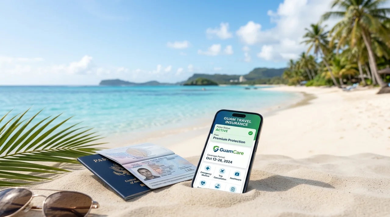 괌 여행자보험 추천 및 보장 비교 가이드: 사고 대비 완벽 가이드