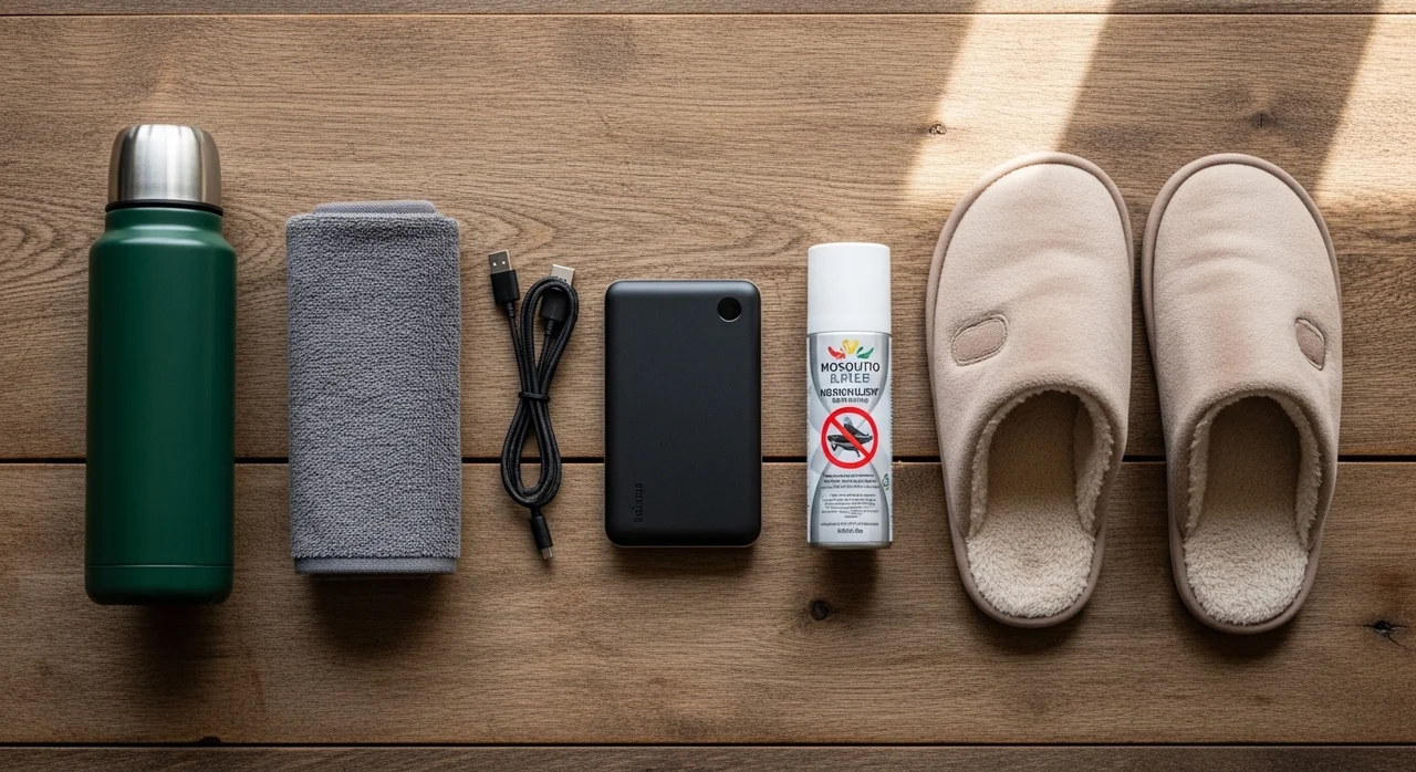 당일 글램핑 갈 때 챙겨야 할 필수 체크리스트