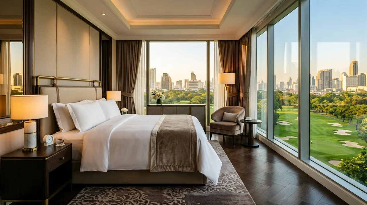 방콕 세인트레지스 호텔 완벽 가이드: 객실, 조식, 버틀러 서비스 팁