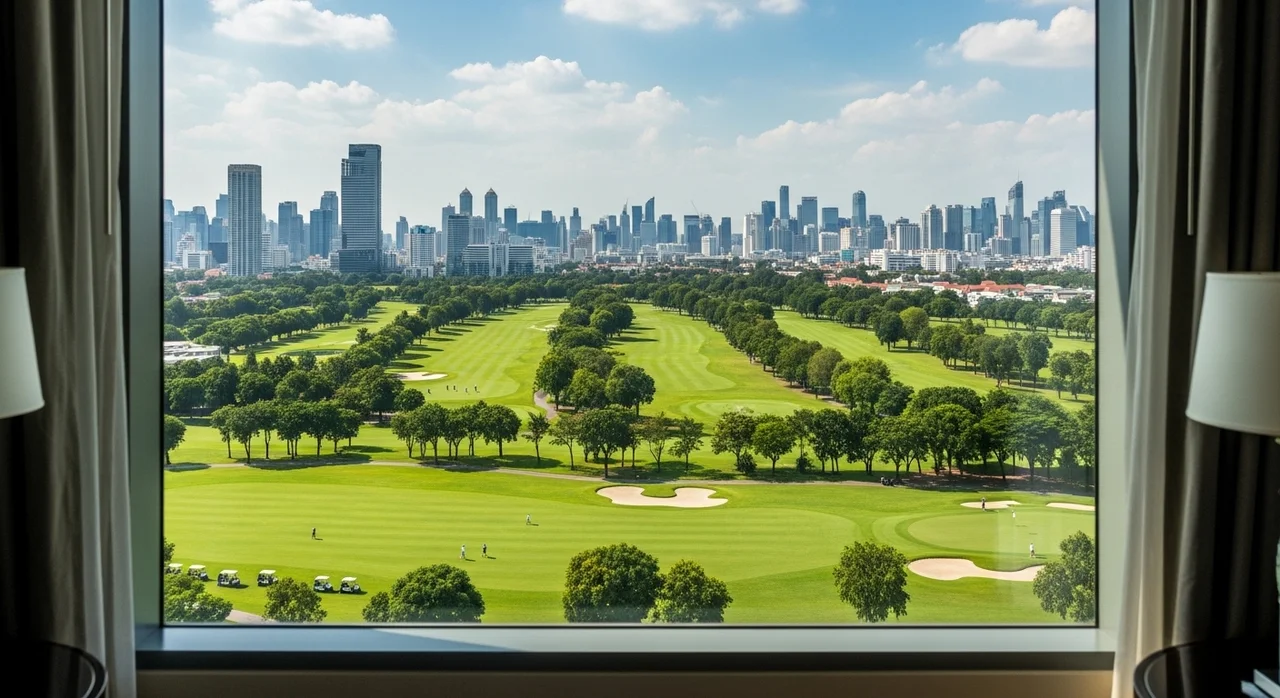 객실 타입별 특징 및 전망 비교