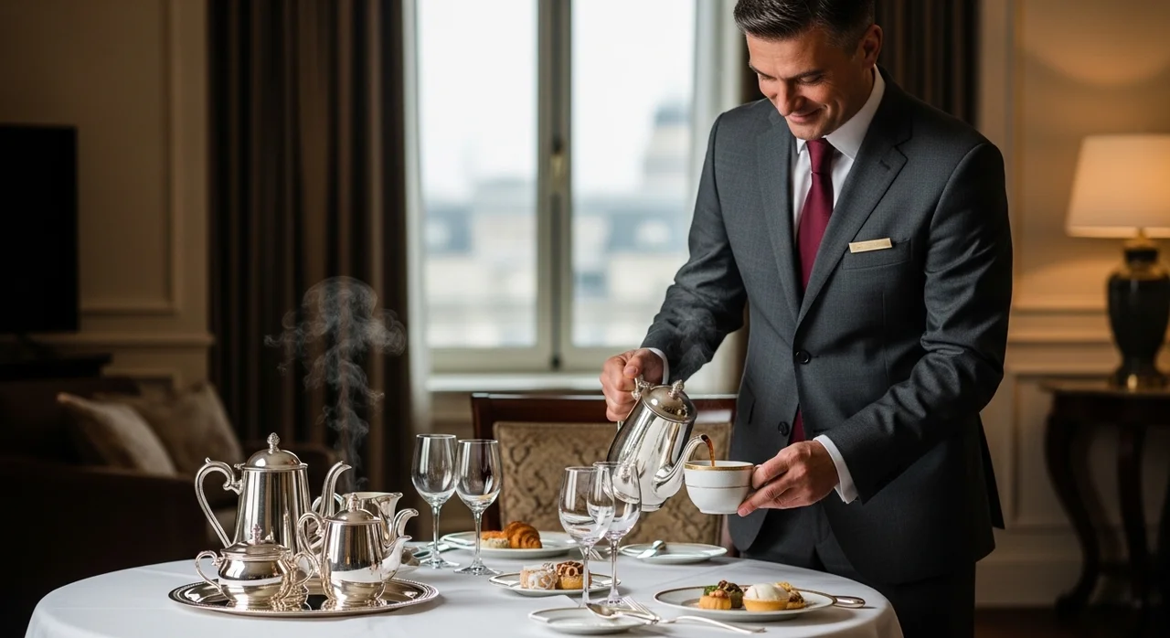 세인트레지스의 자부심, 24시간 버틀러 서비스 활용법