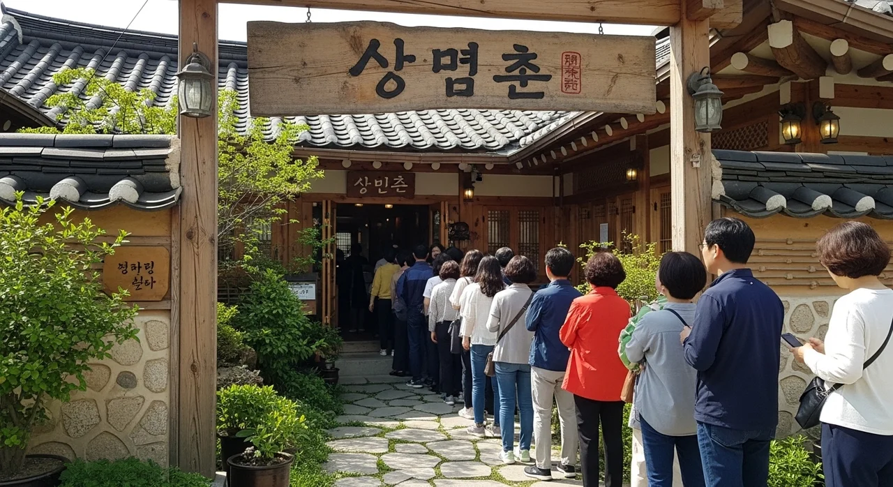 전국구 인기의 숨은 고수, 상촌식당 이용 방법