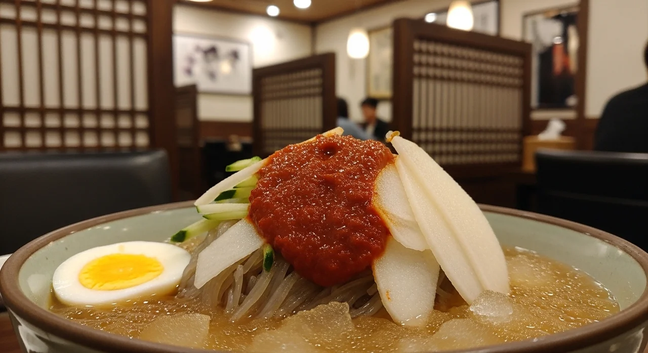 30년 전통의 시원한 맛, 갈마가든