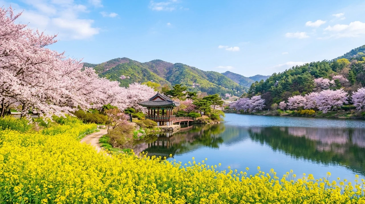 국내여행지베스트10 | 4월 봄꽃 축제와 힐링 명소 완벽 가이드