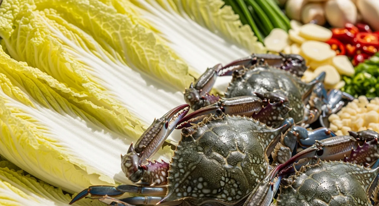 게국지의 영양 성분과 건강에 미치는 영향