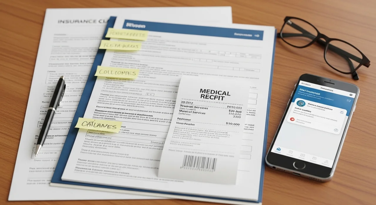 사고 발생 시 보험금 청구 방법