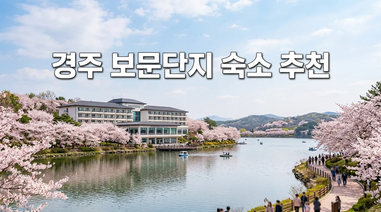 경주 보문단지 숙소 추천 | 가족 여행부터 가성비 호텔까지 완벽 가이드