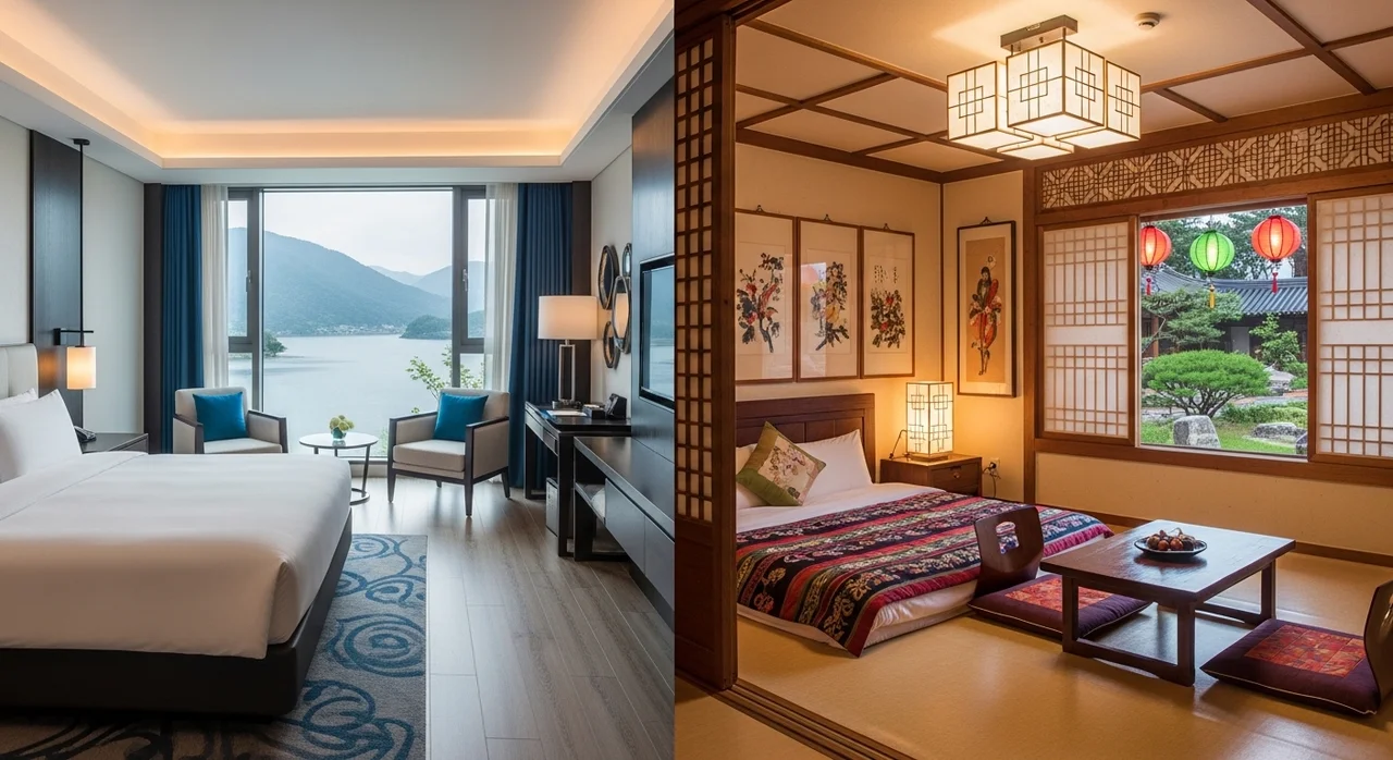 보문단지 주요 호텔 및 리조트 상세 비교