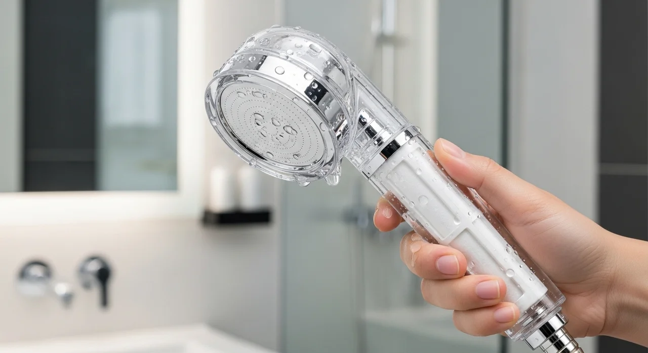 해외여행에 여행용 필터 샤워기가 꼭 필요한 이유