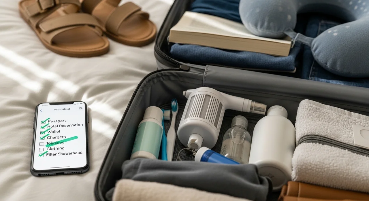 여행 짐 싸기 전 최종 체크리스트