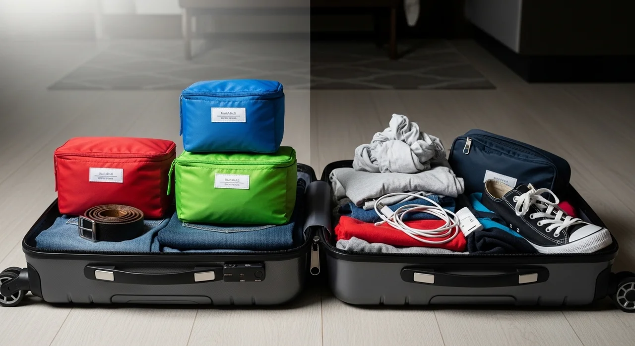 압축파우치, 왜 여행 필수 아이템일까요?