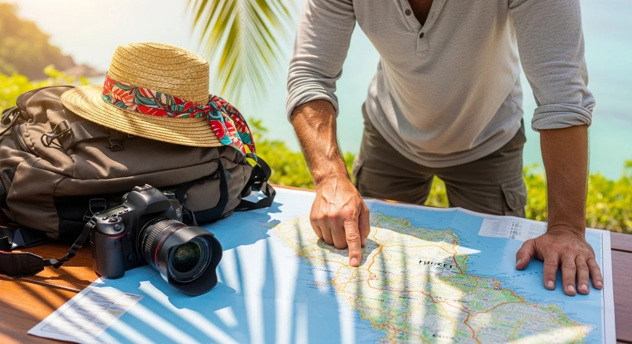 푸켓지도로 짜보는 추천 3박 4일 코스