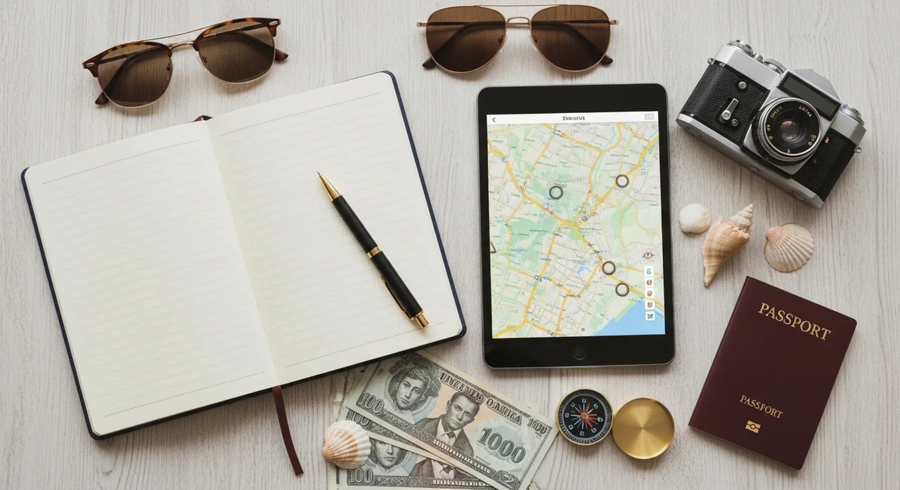 여행 계획을 세우는 4단계 가이드