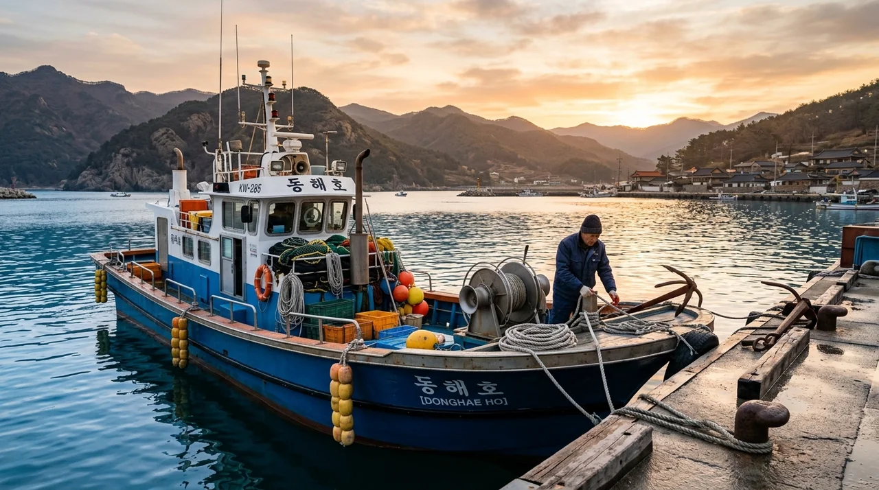 태안 마검포항 배낚시 완벽 가이드: 어종별 시기 및 준비물 체크리스트