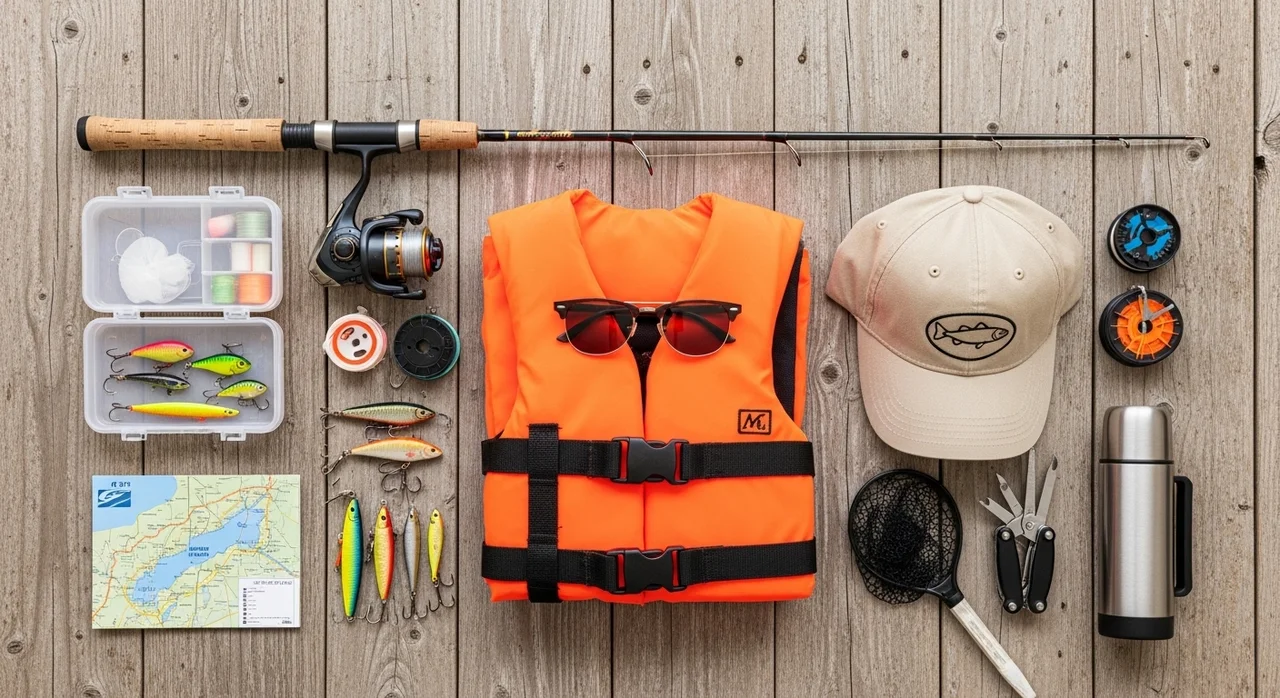 실패 없는 마검포항 배낚시 준비물 체크리스트