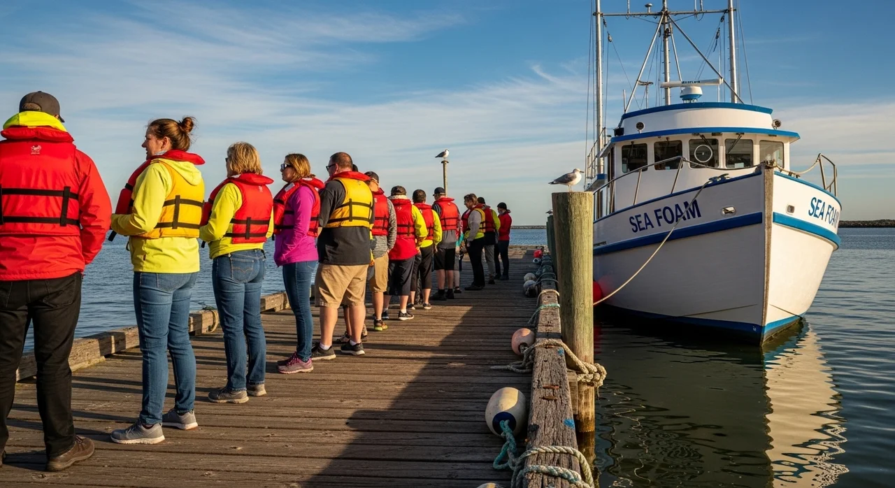 예약부터 승선까지: 4단계 스텝 가이드
