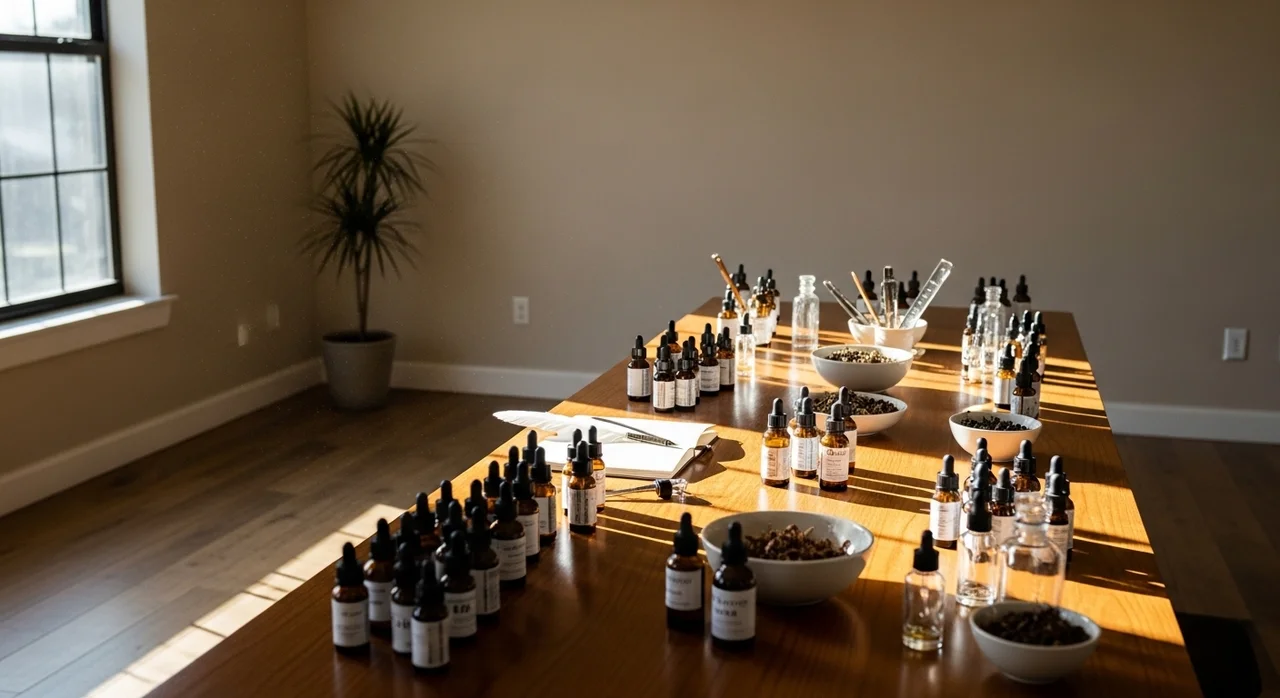 나만의 향기를 찾아서, 향수 공방 원데이 클래스